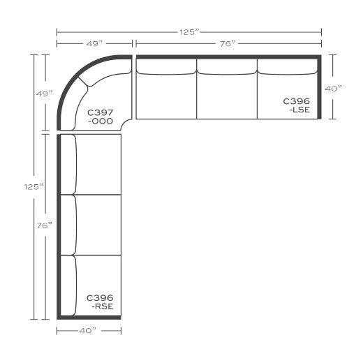 Picture of Masquerade Sectional